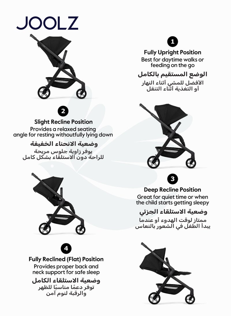 JOOLZ هيكل جولز هب² + مقعد | أسود فضاء - Image 4